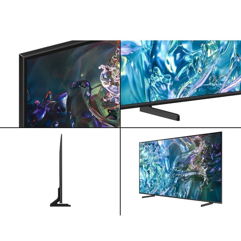 Samsung QLED TV 43" TQ43Q60DAUXXC Smart TV, 4K UHD, HDR10+, Tizen