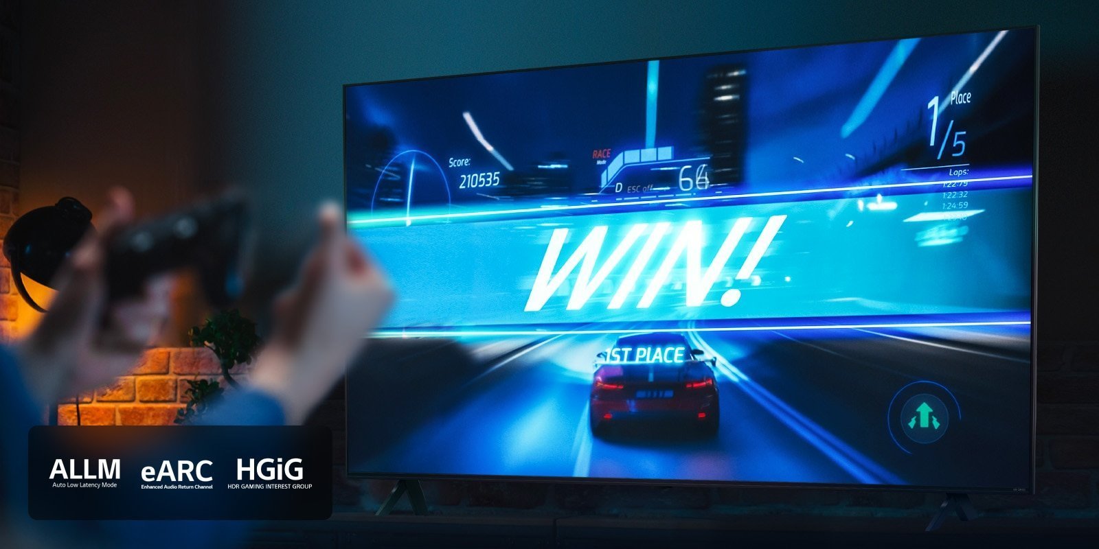 TV LG NANOCELL 65" 65NANO82T6B Smart TV, 4K Ultra HD, webOS 24