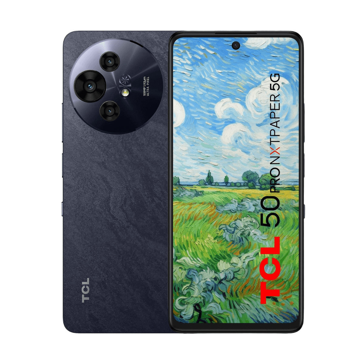 TCL 50 Pro 5G 8GB/512GB Gris (Moon Gray) Dual SIM T803D Smartphone | TCL