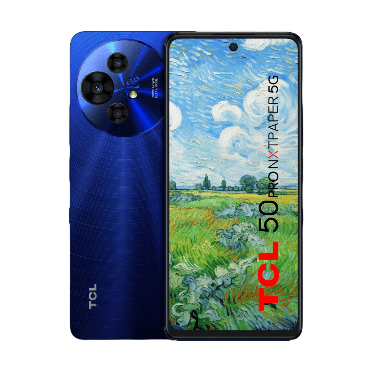 TCL 50 Pro 5G 8GB/512GB Azul (Midnight Blue) Dual SIM T803D Smartphone | TCL