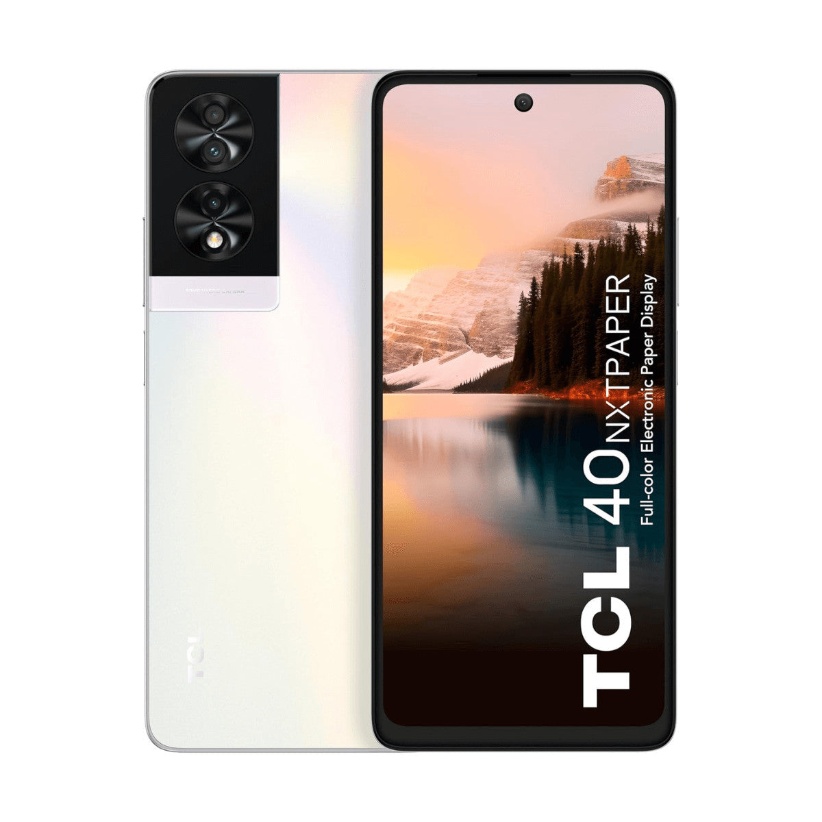 TCL 40 NXTPAPER 8GB/256GB Blanco (Opalescent) T612B Smartphone | TCL