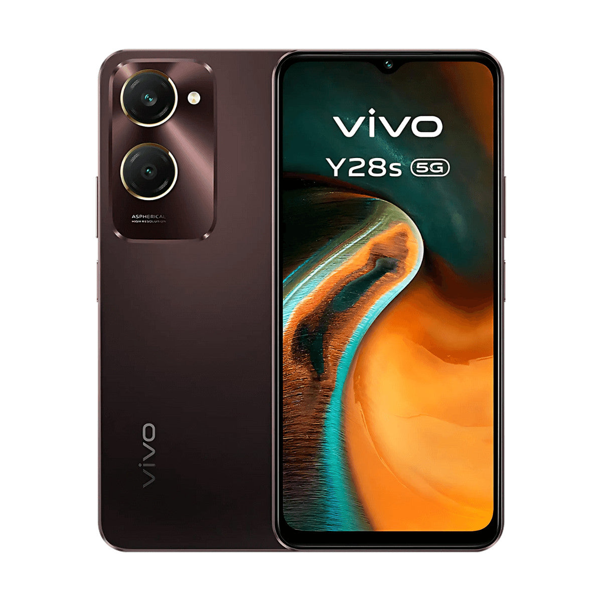 VIVO Y28s 5G 4GB/128GB Marrón (Mocha Brown) Dual SIM Smartphone | Vivo