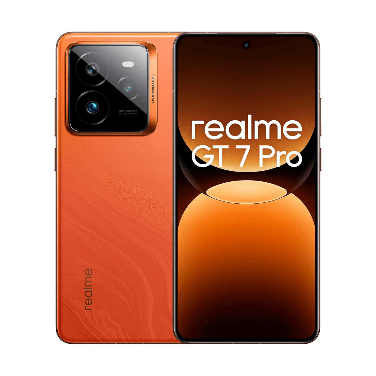 Realme GT 7 Pro 5G 12GB/512GB Naranja (Mars Orange) Dual SIM Smartphone | Realme