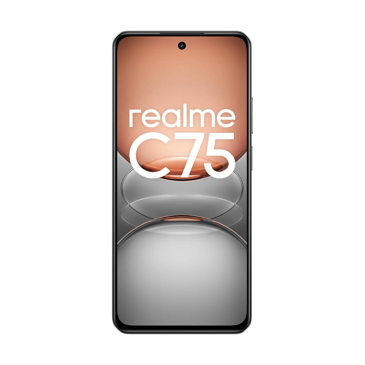 Realme C75 4G 8GB/128GB Negro (Storm Black) Dual SIM Smartphone | Realme