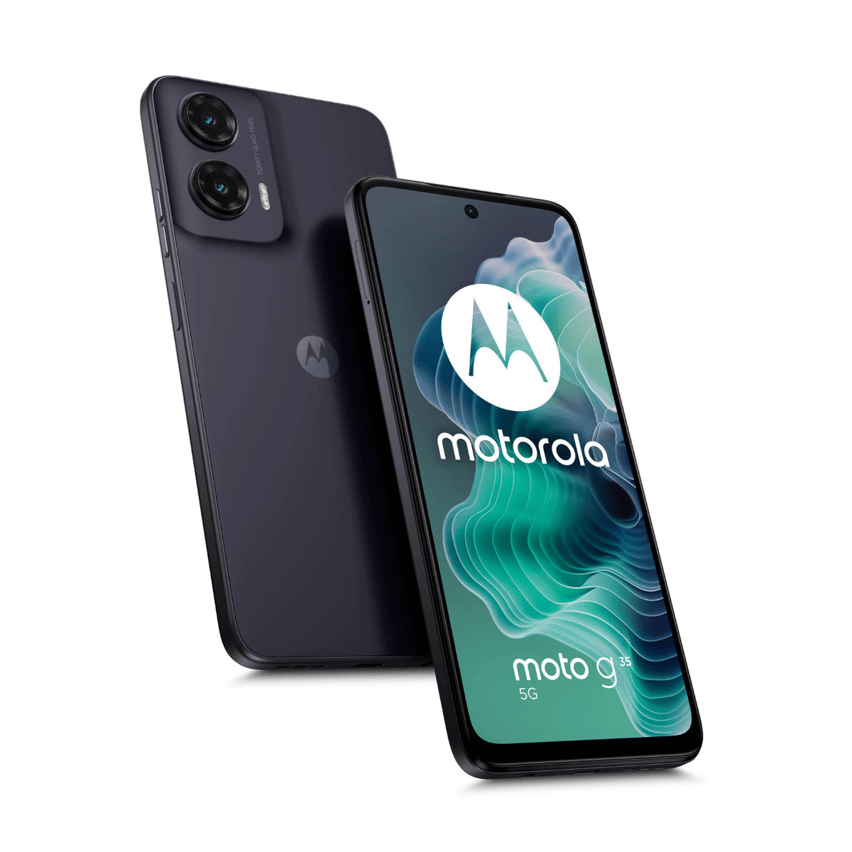 Motorola Moto G35 5G 8GB/256GB Negro (Midnight Black) Dual SIM Smartphone | Motorola