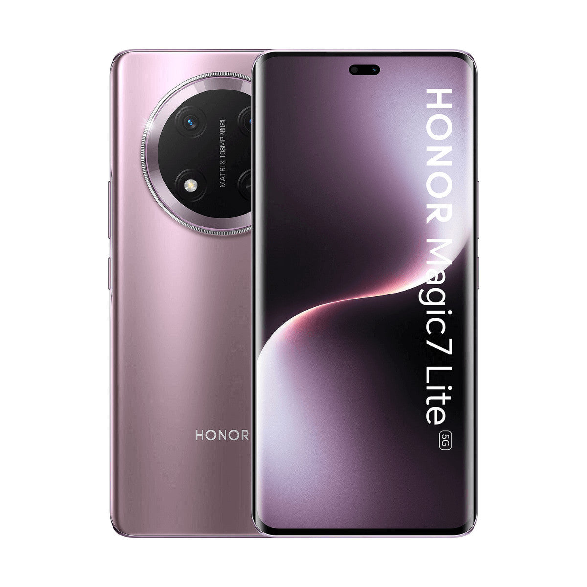 Honor Magic7 Lite 5G 8GB/256GB Púrpura (Titanium Purple) Dual SIM Smartphone | Honor