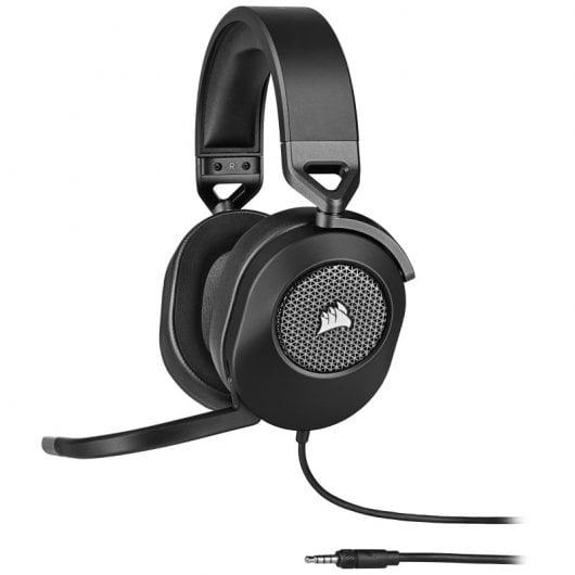 Corsair HS65 Surround - Auriculares Gaming Multiplataforma 7.1 Negros Todos los auriculares | CORSAIR