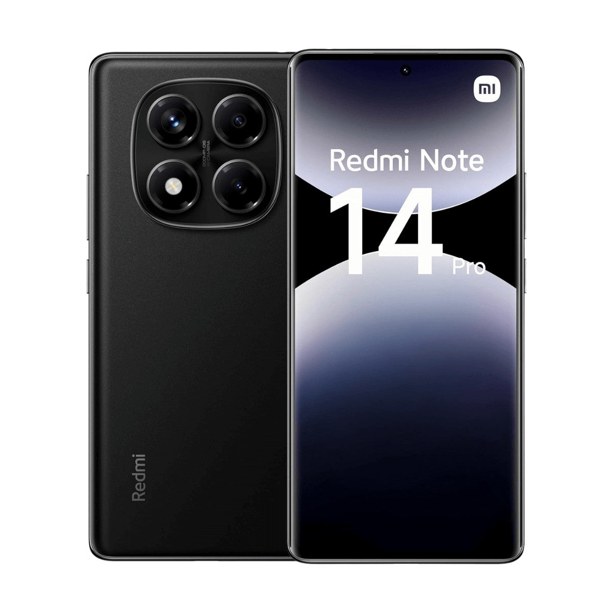 Xiaomi Redmi Note 14 Pro 4G 12GB/512GB Negro Medianoche (Midnight Black) Dual SIM Smartphone | Xiaomi