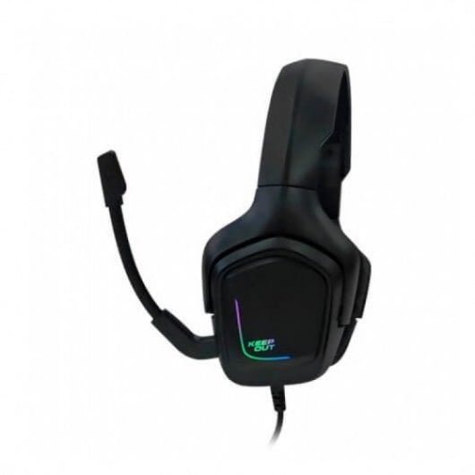 Keep Out HX601 RGB - Auriculares Gaming Pretos