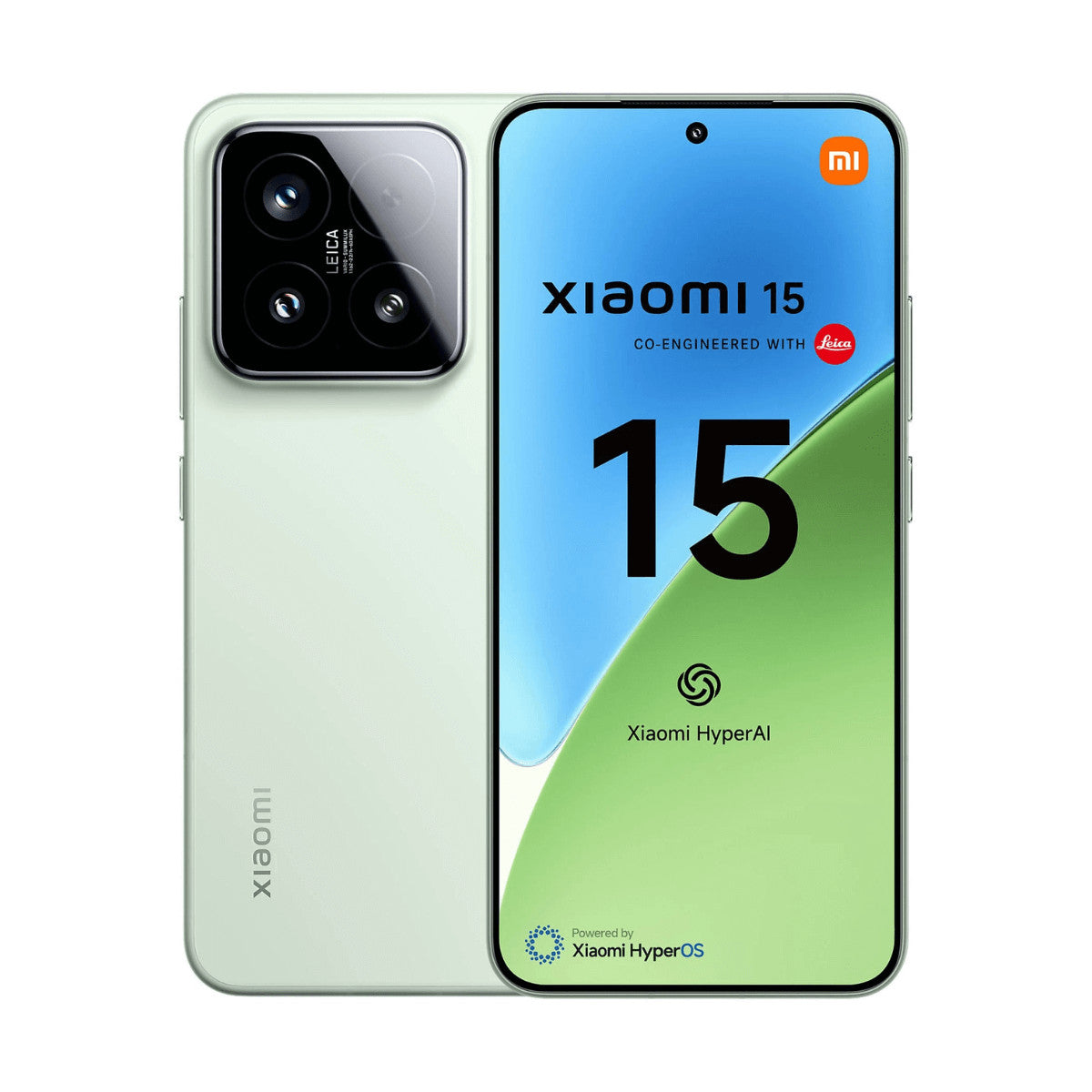 Xiaomi 15 5G 12GB/512GB Verde (Green) Dual SIM Smartphone | Xiaomi