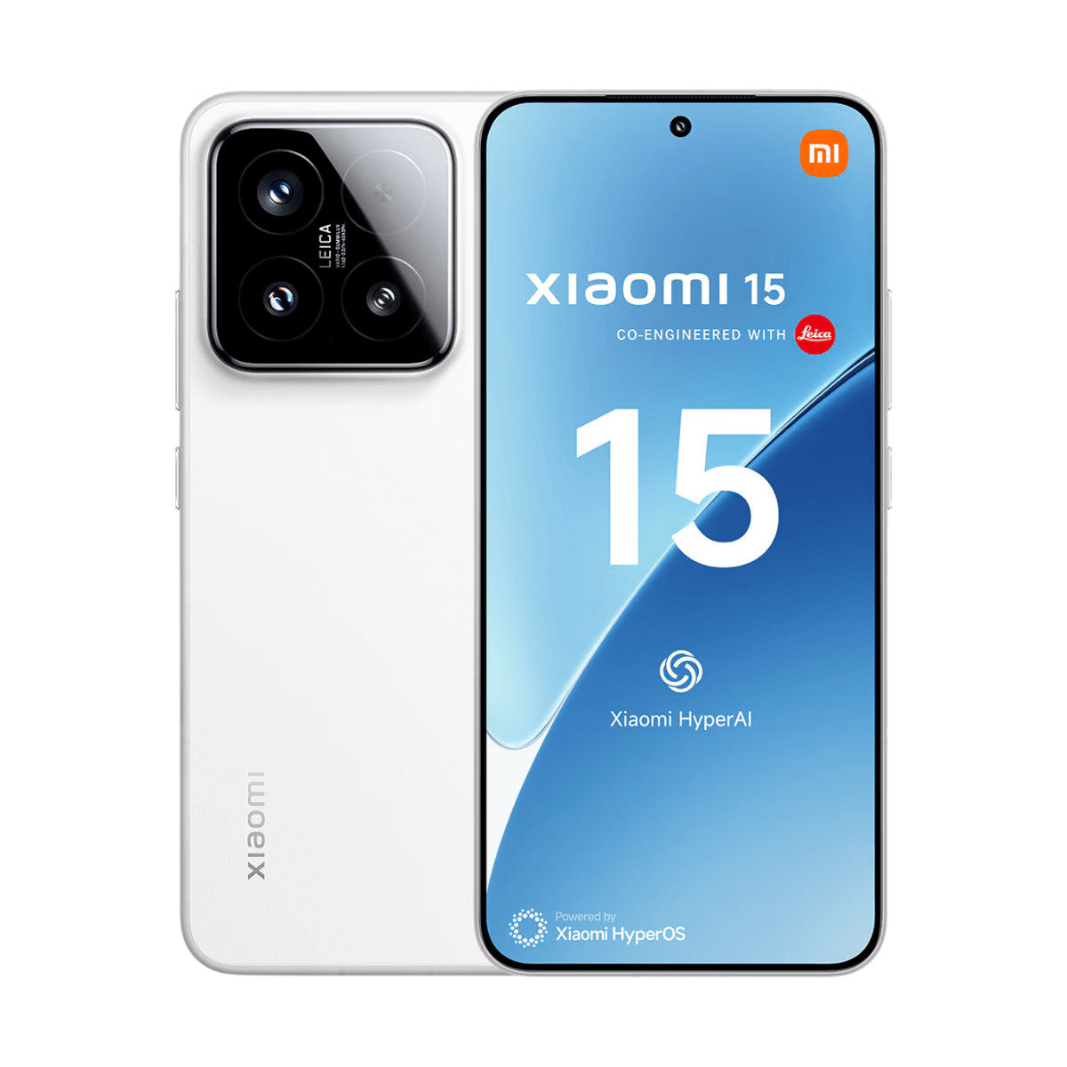 Xiaomi 15 5G 12GB/512GB Blanco (White) Dual SIM Smartphone | Xiaomi