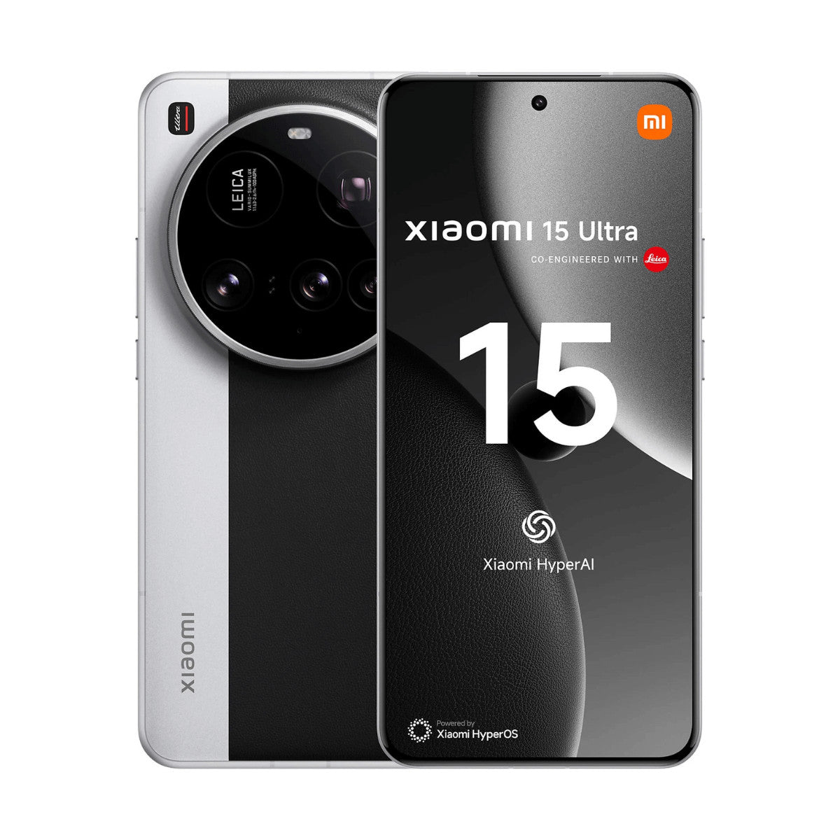 Xiaomi 15 Ultra 5G 16GB/512GB Plata (Silver Chrome) Dual SIM Smartphone | Xiaomi