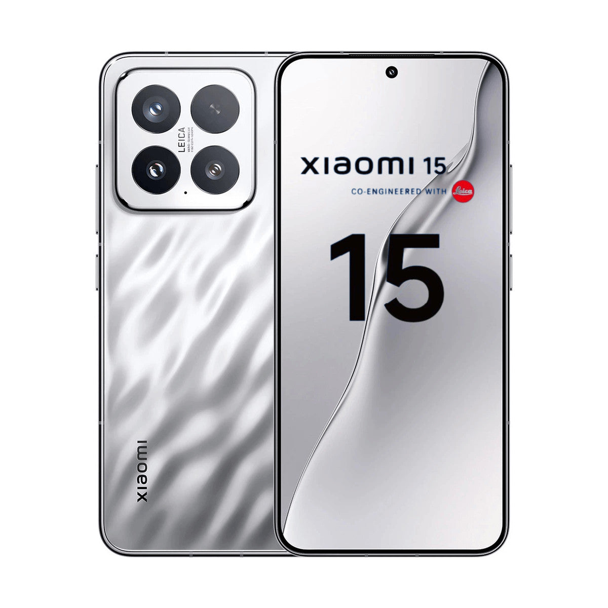 Xiaomi 15 5G 12GB/512GB Plata (Liquid Silver) Dual SIM Smartphone | Xiaomi