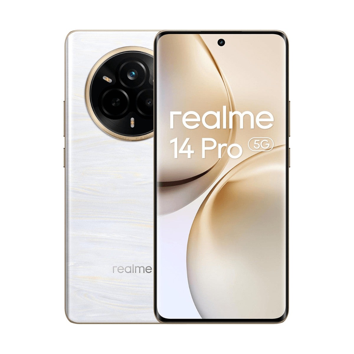 Realme 14 Pro 5G 8GB/256GB Blanco (Pearl White) Dual SIM Smartphone | Realme