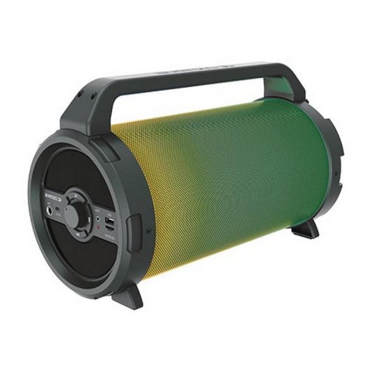 Avenzo Bazooka - Altavoz Bluetooth Portátil con Karaoke y Micrófono Incluido 18W Altavoces | AVENZO