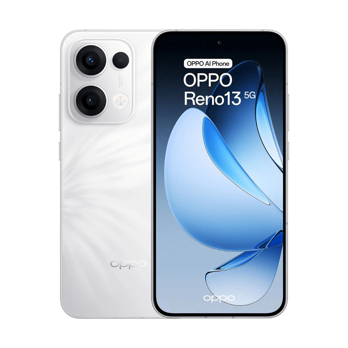 OPPO Reno13 5G 12GB/256GB Blanco (Plume White) Dual SIM Smartphone | Oppo