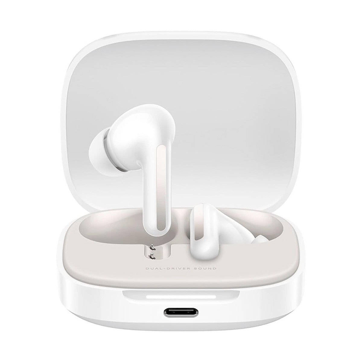 Xiaomi Redmi Buds 6 - Auriculares Bluetooth Blanco (Cloud White) Bluetooth | Xiaomi