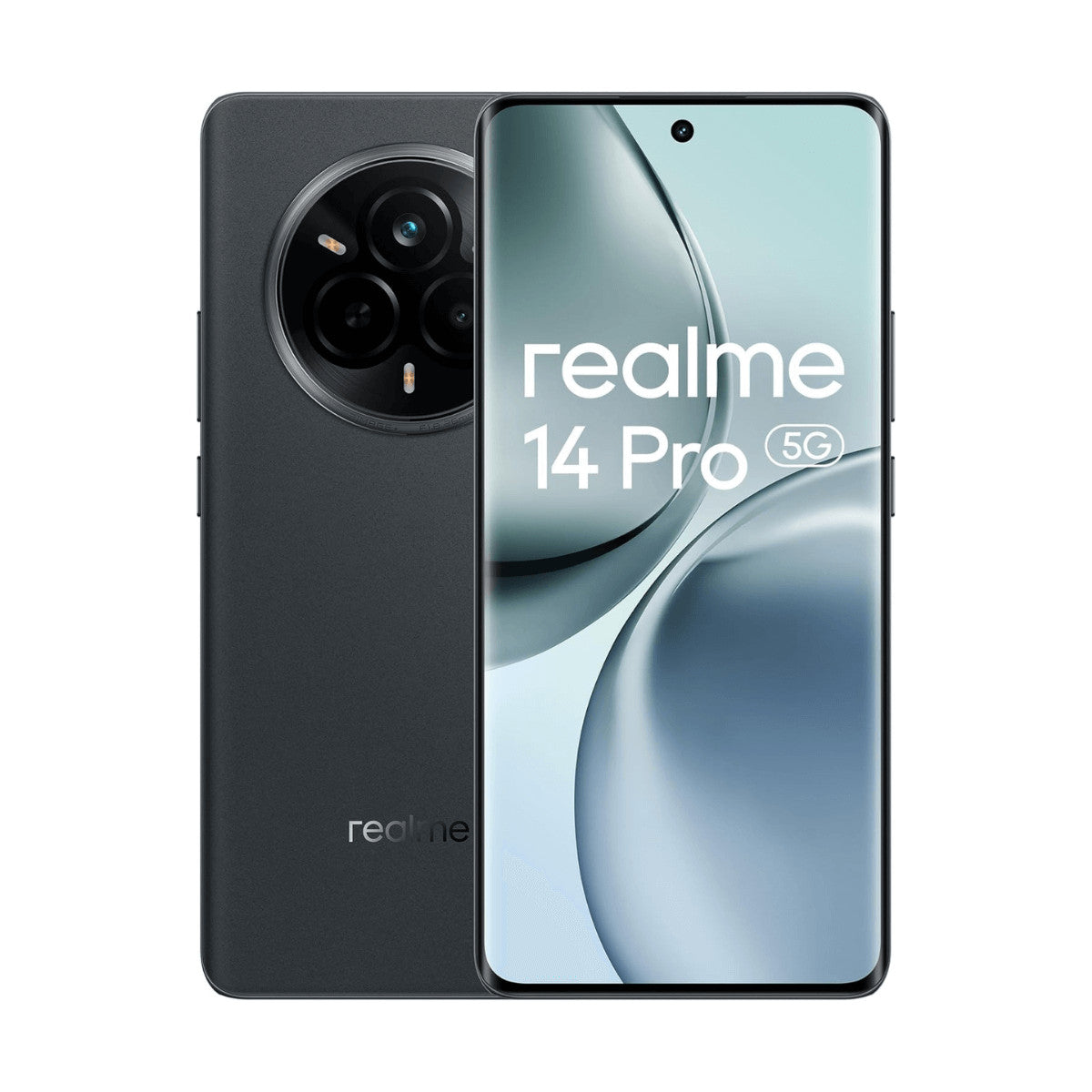 Realme 14 Pro 5G 12GB/512GB Gris (Suede Grey) Dual SIM Smartphone | Realme