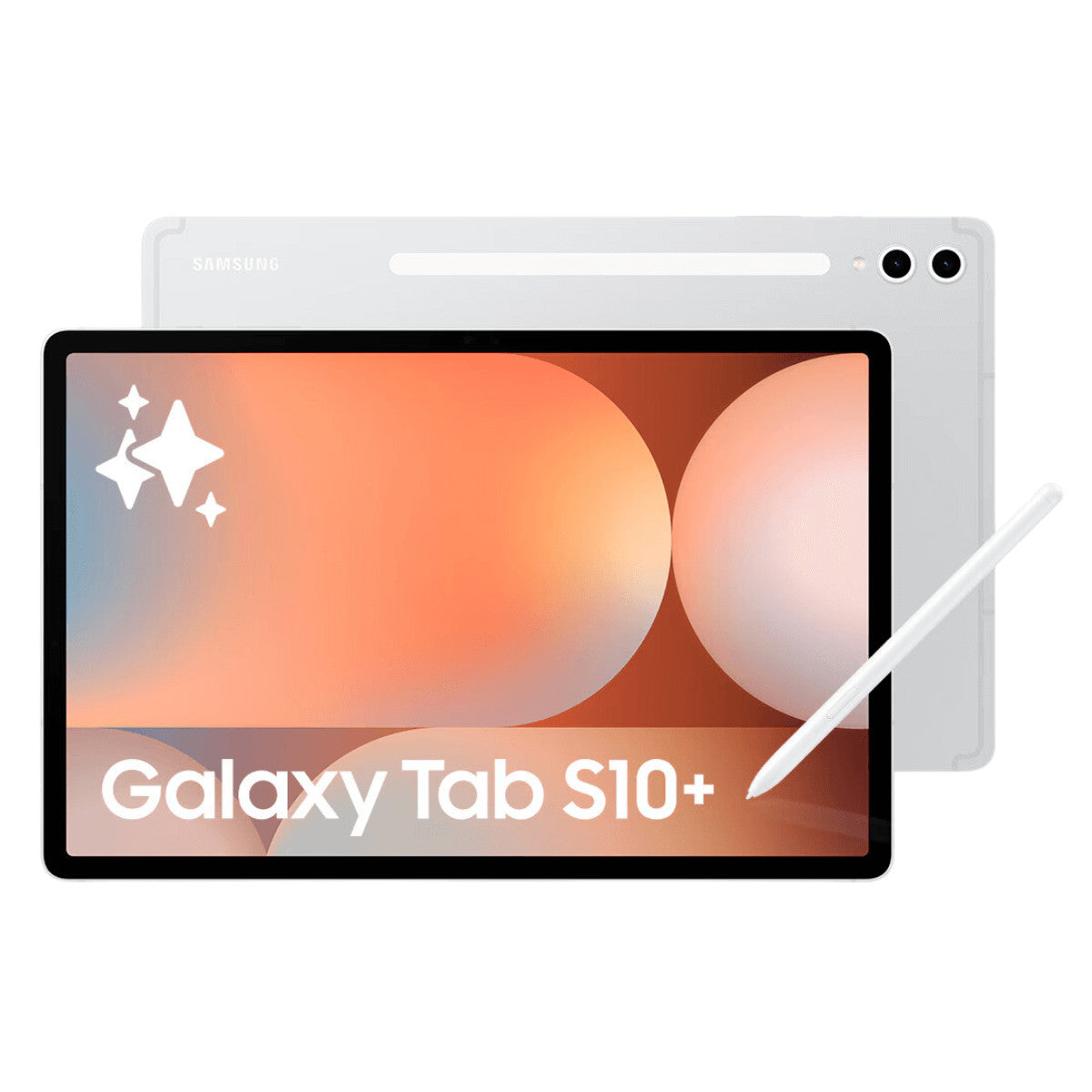 Samsung Galaxy Tab S10+ 12,4" 12GB/512GB Wi-Fi Plata (Platinum Silver) X820N Tablet's | Samsung