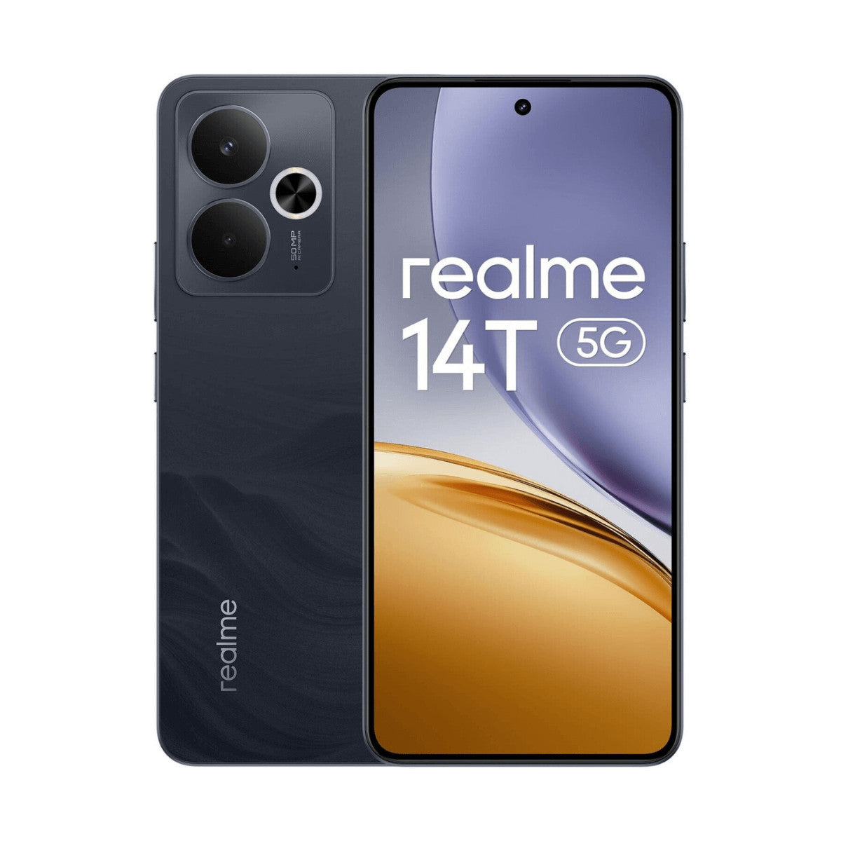 Realme 14T 5G 8GB/256GB Negro (Obsidian Black) Dual SIM Smartphone | Realme