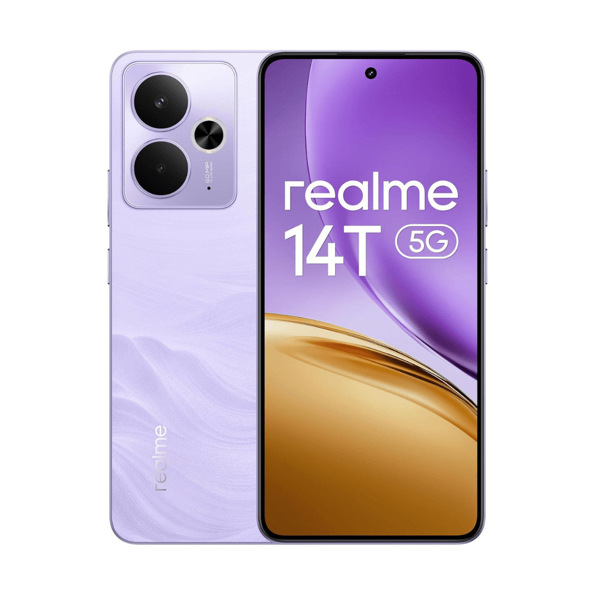 Realme 14T 5G 8GB/256GB Morado (Lightning Purple) Dual SIM Smartphone | Realme