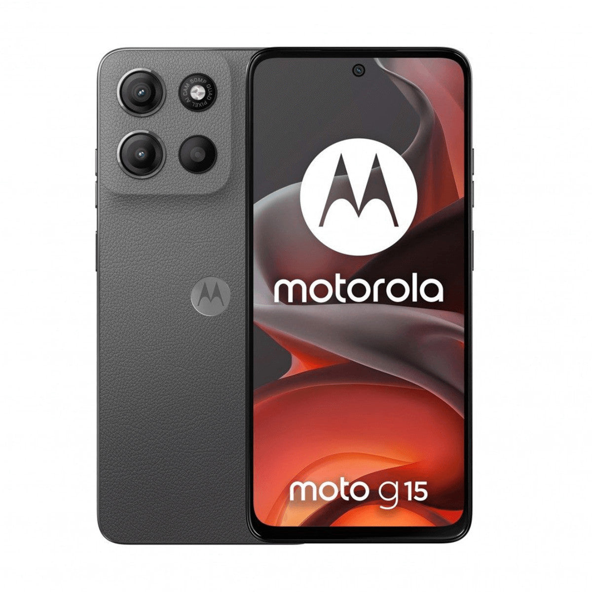 Motorola Moto G15 4G 8GB/512GB Gris (Gravity Grey) Dual SIM Smartphone | Motorola