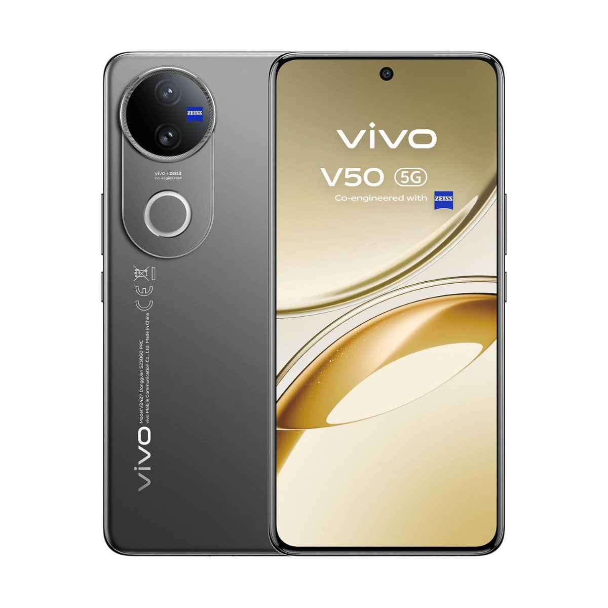 Vivo V50 5G 12GB/512GB Negro (Satin Black) Dual SIM Smartphone | Vivo