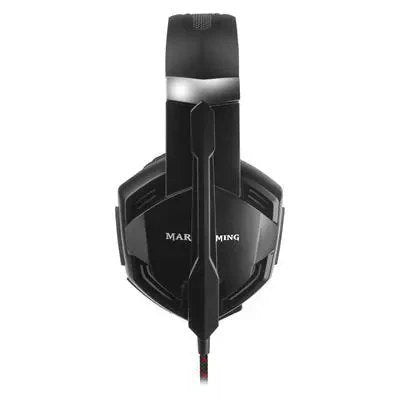 Mars Gaming MHX - Black and Red Gaming Headphones