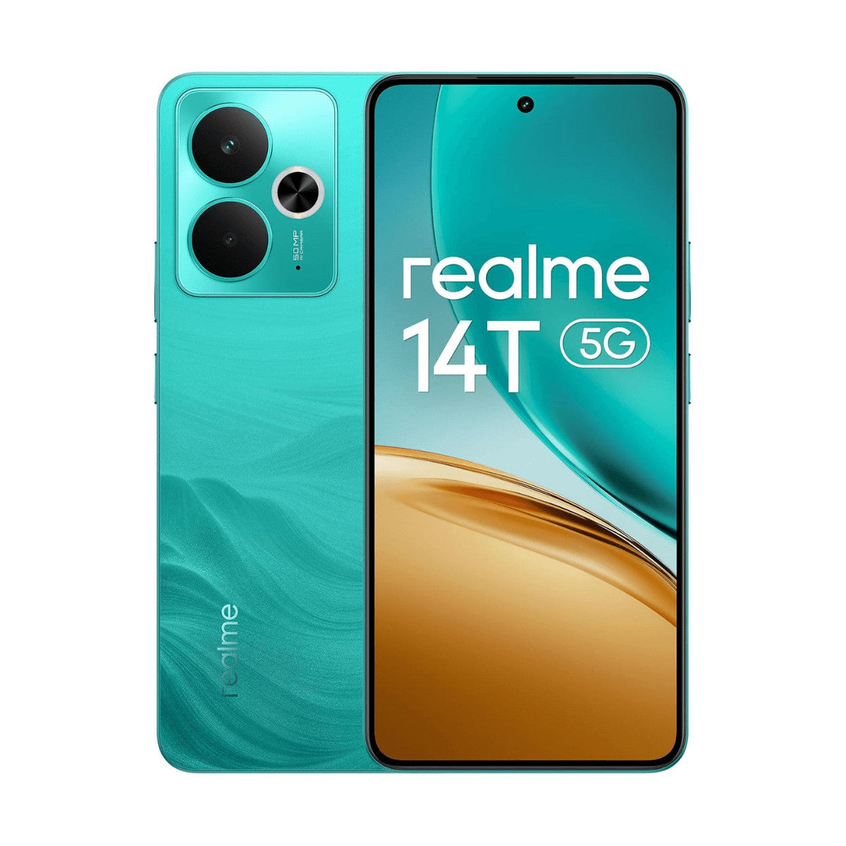 Realme 14T 5G 8GB/256GB Verde (Surf Green) Dual SIM Smartphone | Realme
