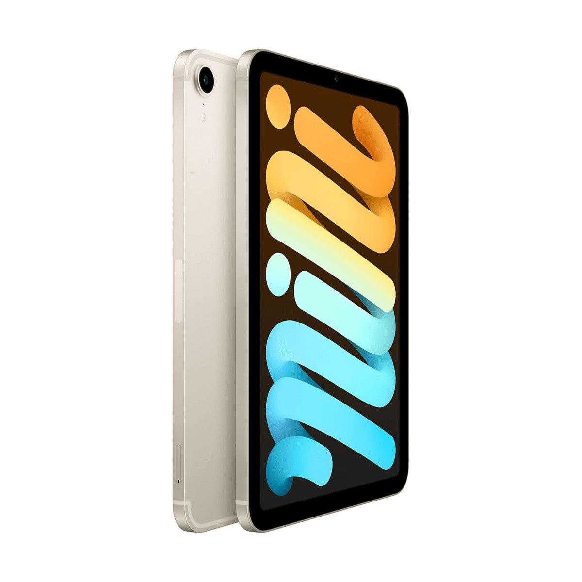 Apple iPad Mini 2021 (6ª Gen.) 64GB Wi-Fi + Cellular Blanco (Starlight) Tablet's | Apple