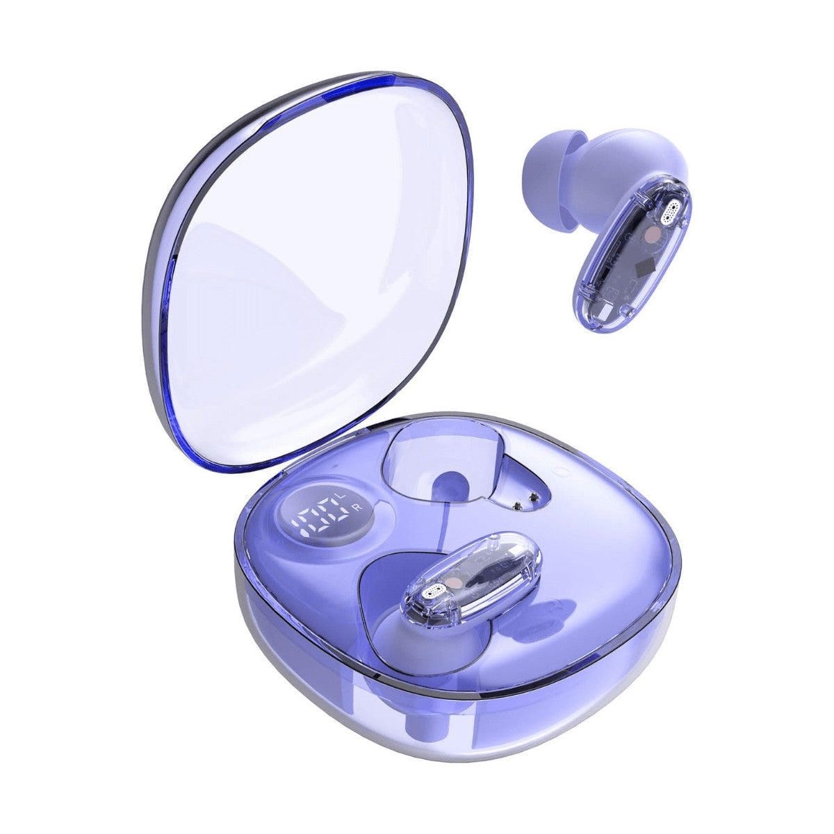 Mars Gaming MHIB2 Auriculares Bluetooth Morados (Purple) Bluetooth | MARS GAMING