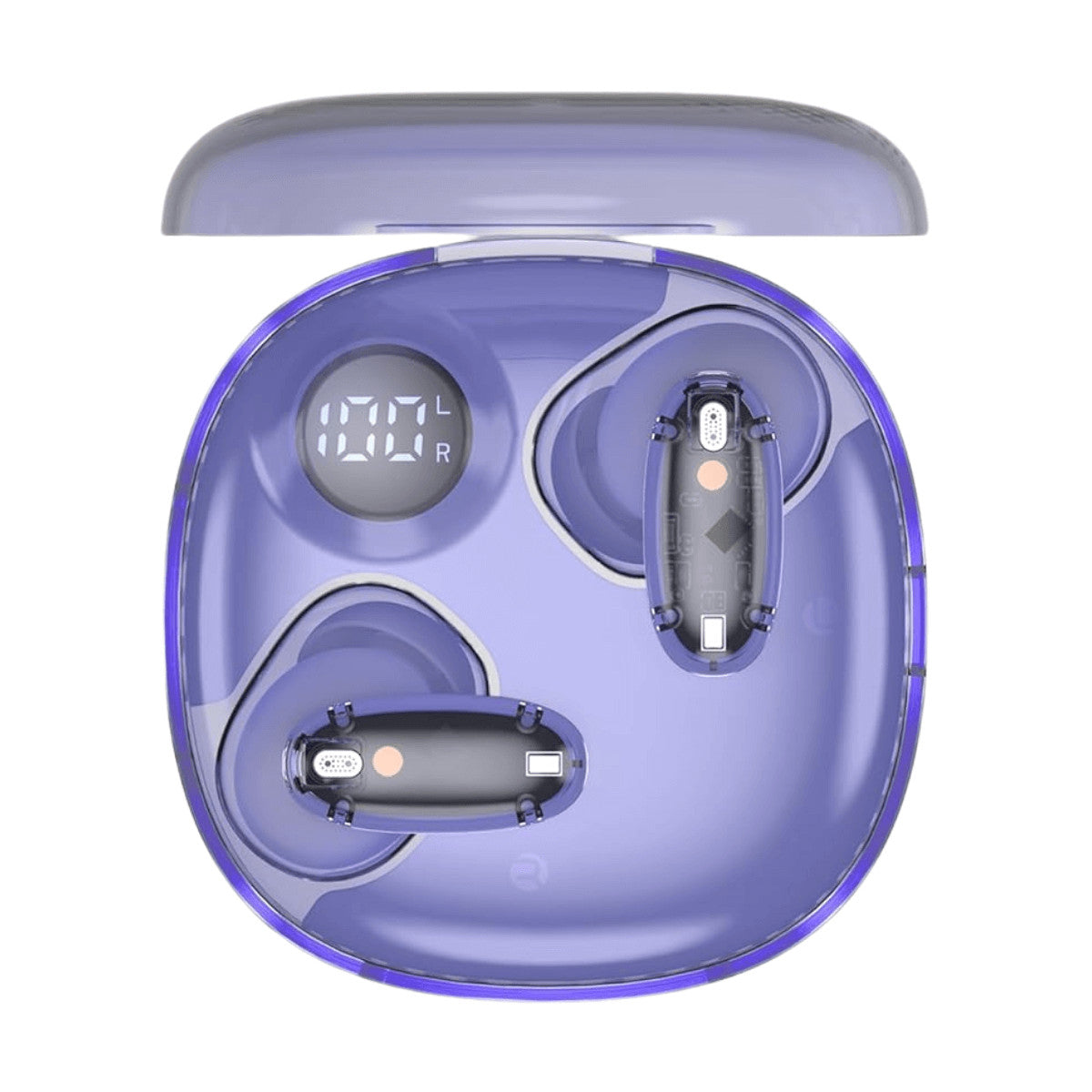 Mars Gaming MHIB2 Auriculares Bluetooth Morados (Purple) Bluetooth | MARS GAMING