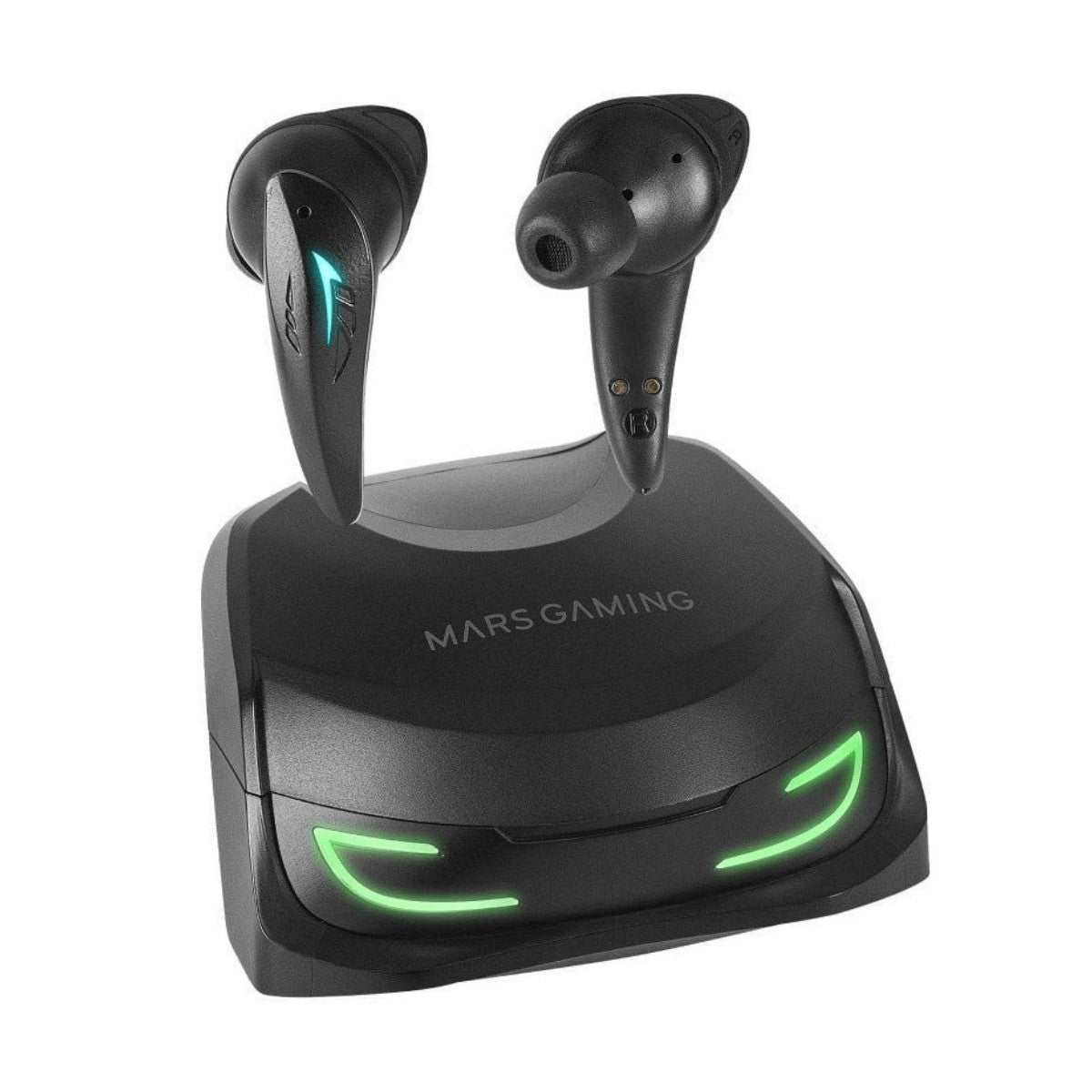 Mars Gaming MHI-Ultra Auriculares Bluetooth Premium TWS Negros (Black) Bluetooth | MARS GAMING