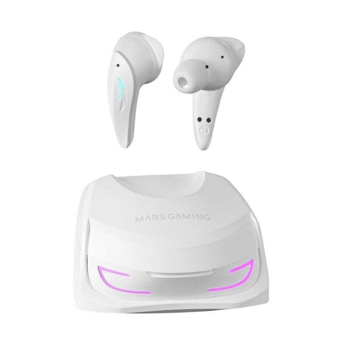 Mars Gaming MHI-Ultra Auriculares Bluetooth Premium TWS Blancos (White) Bluetooth | MARS GAMING