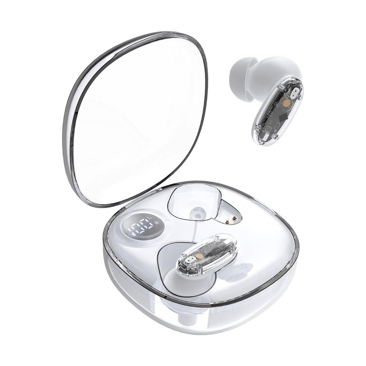 Mars Gaming MHIB2 Auriculares Bluetooth Blancos (White) Bluetooth | MARS GAMING