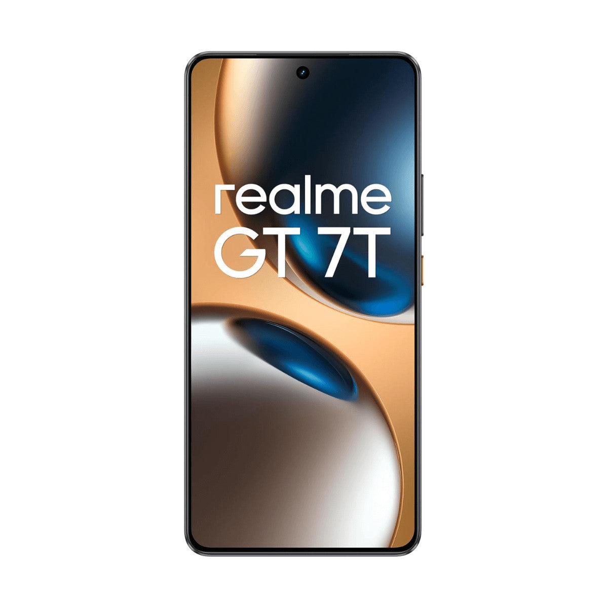 Realme GT 7T 5G 12GB/256GB Amarillo (Racing Yellow) Dual SIM Smartphone | Realme