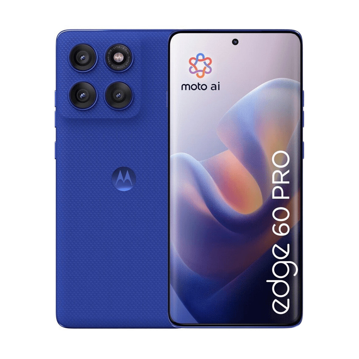 Motorola Edge 60 Pro 5G 12GB/512GB Azul (Dazzling Blue) Dual SIM XT2507 Smartphone | Motorola