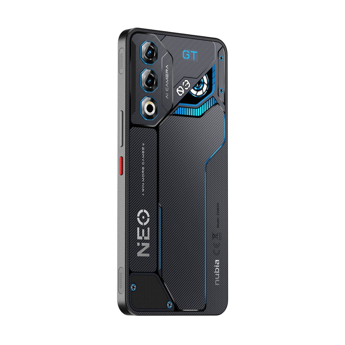 ZTE Nubia Neo 3 GT 5G 12GB/256GB Negro (Interstellar Gray) Dual SIM Smartphone | ZTE