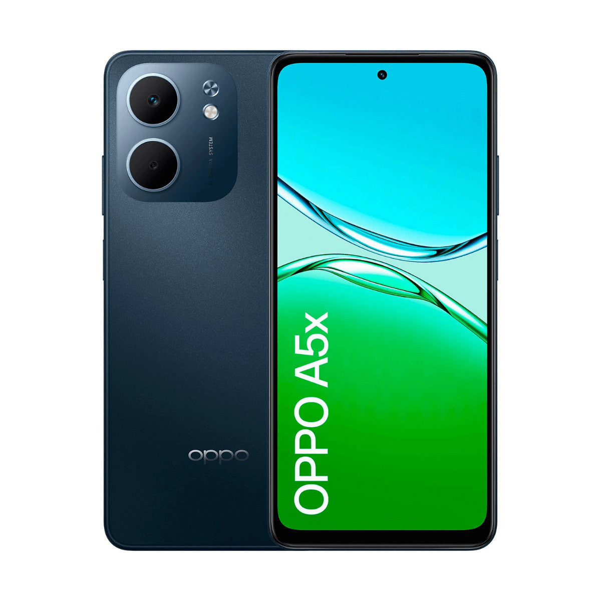 OPPO A5x 4G 4GB/128GB Azul (Midnight Blue) Dual SIM Smartphone | Oppo