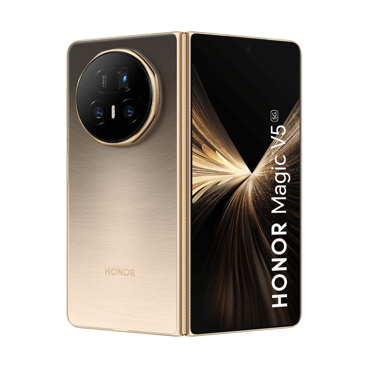 Honor Magic V5 5G 16GB/512GB Dorado (Dawn Gold) Dual SIM Smartphone | Honor