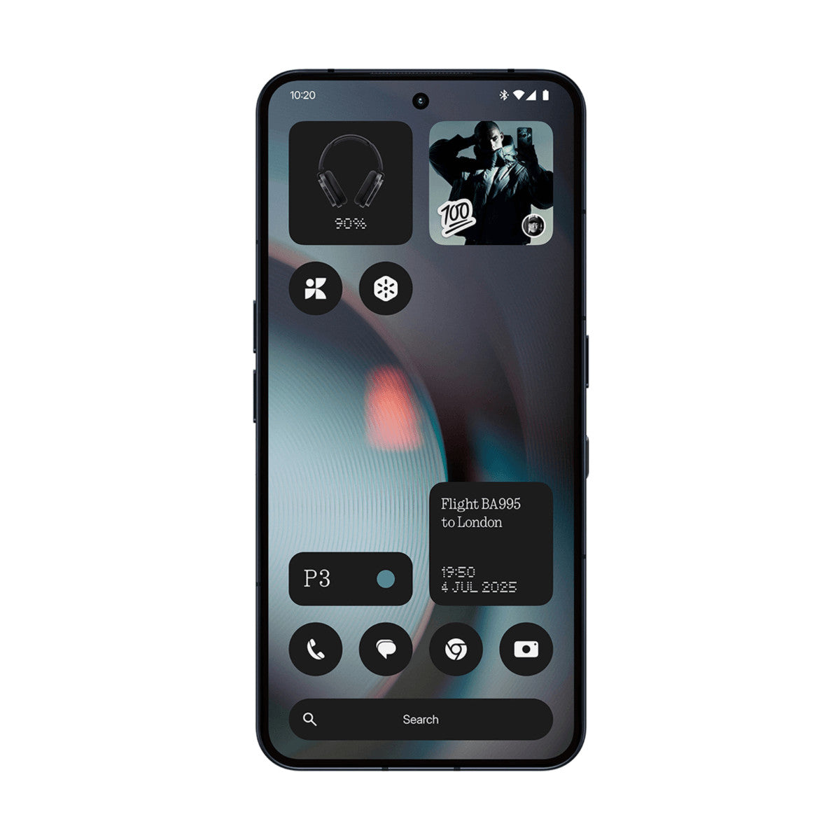 Nothing Phone 3 5G 12GB/256GB Negro (Black) Dual SIM Smartphone | Nothing Tech