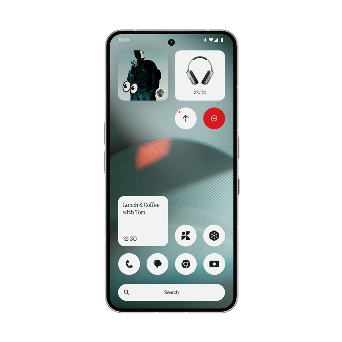 Nothing Phone 3 5G 12GB/256GB Blanco (White) Dual SIM Smartphone | Nothing Tech