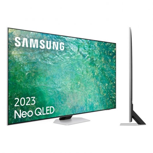 TV Samsung da 55" TQ55QN85CATXXC Neo QLED Smart TV, 4K Ultra HD, Tizen, processore Quantum Matrix Gaming 120Hz con AI