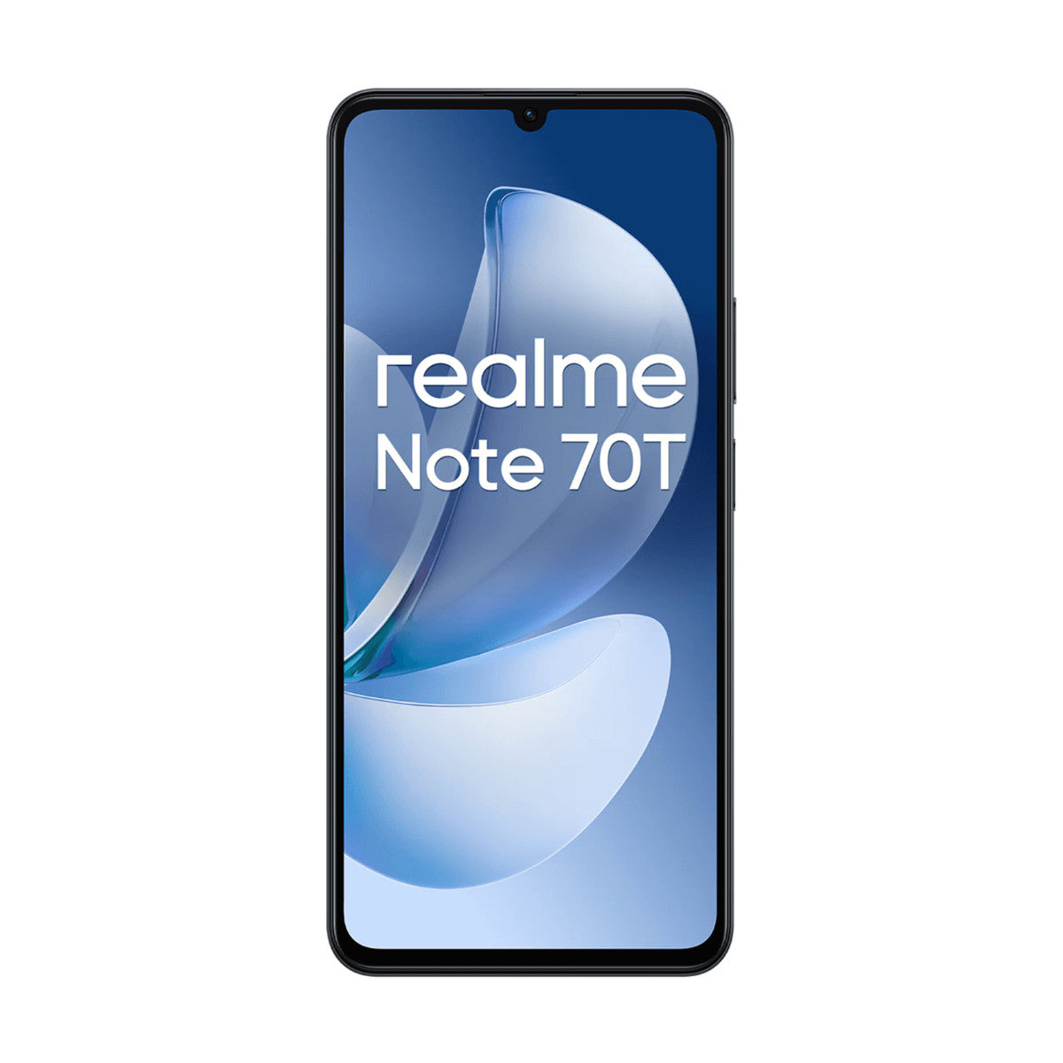 Realme Note 70T 4G 4GB/256GB Negro (Obsidian) Dual SIM Smartphone | Realme