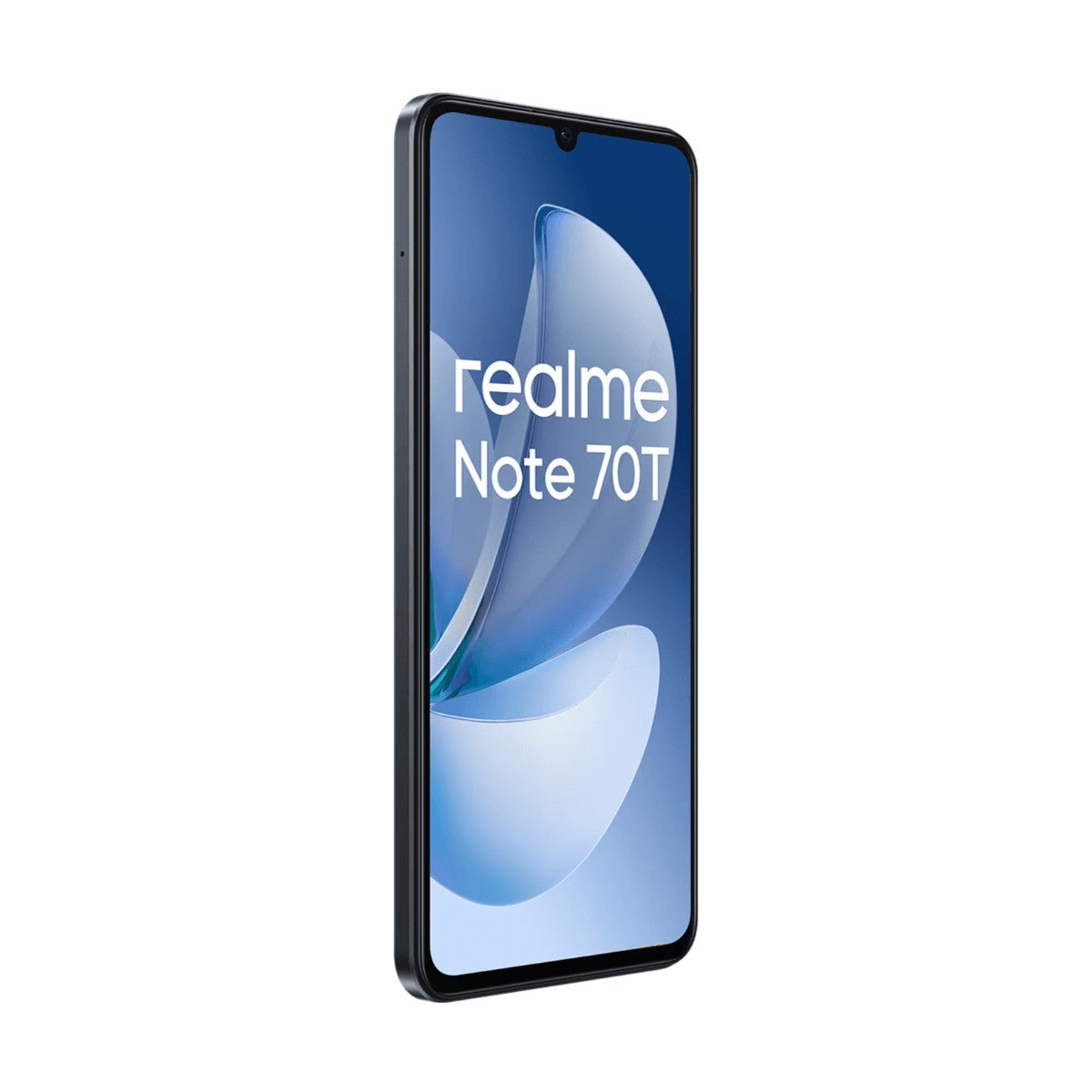 Realme Note 70T 4G 4GB/256GB Negro (Obsidian) Dual SIM Smartphone | Realme