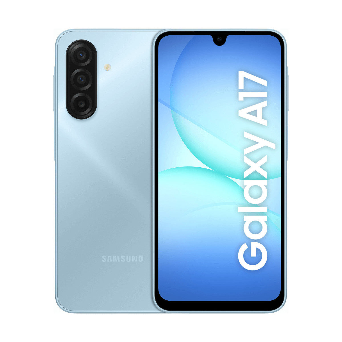 Samsung Galaxy A17 4G 4GB/128GB Azul (Blue) Dual SIM Smartphone | Samsung
