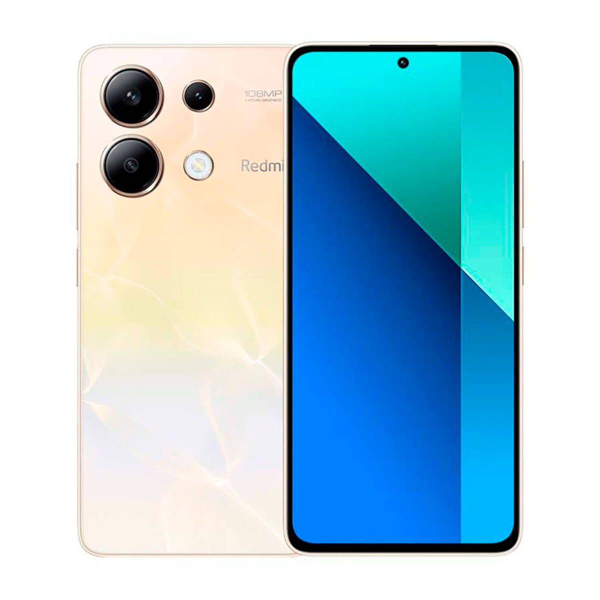 Xiaomi Redmi Note 13 4G 8GB/256GB Amarillo (Ocean Sunset) Dual SIM Smartphone | Xiaomi