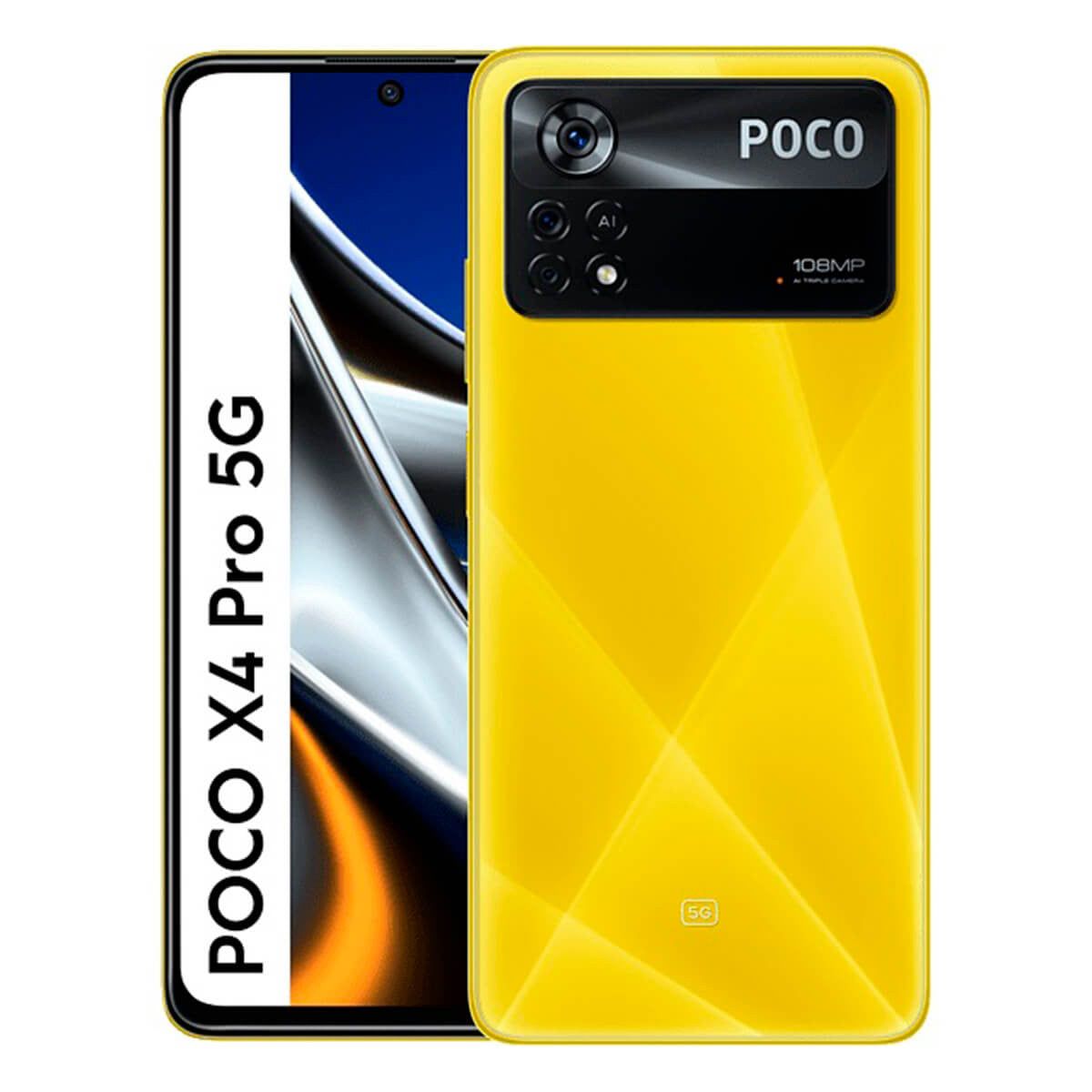 Xiaomi Poco X4 Pro 5G 8GB/256GB Amarillo POCO (POCO Yellow) Dual SIM Smartphone | Xiaomi