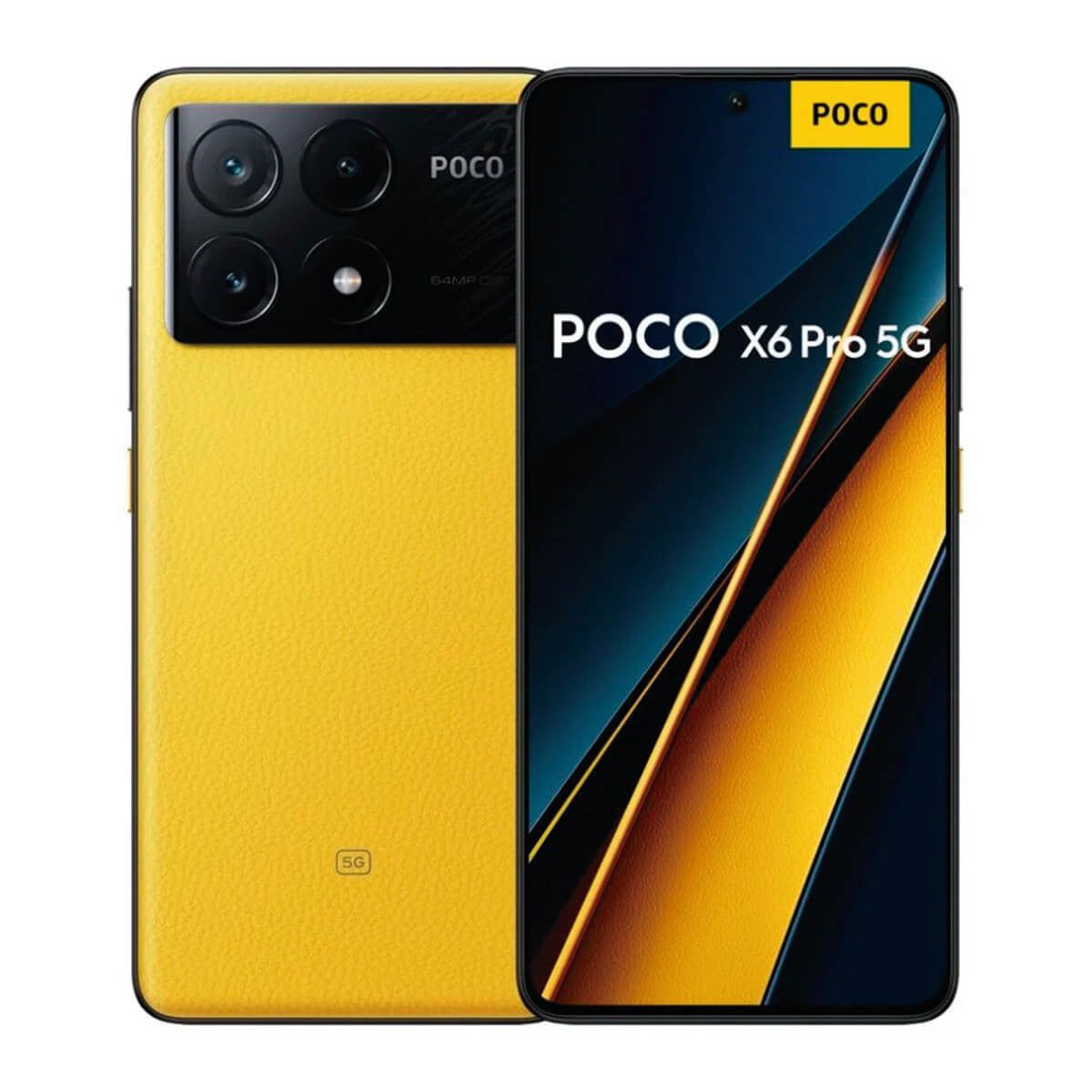 Xiaomi Poco X6 Pro 5G 8GB/256GB Amarillo (Yellow) Dual SIM Smartphone | Xiaomi