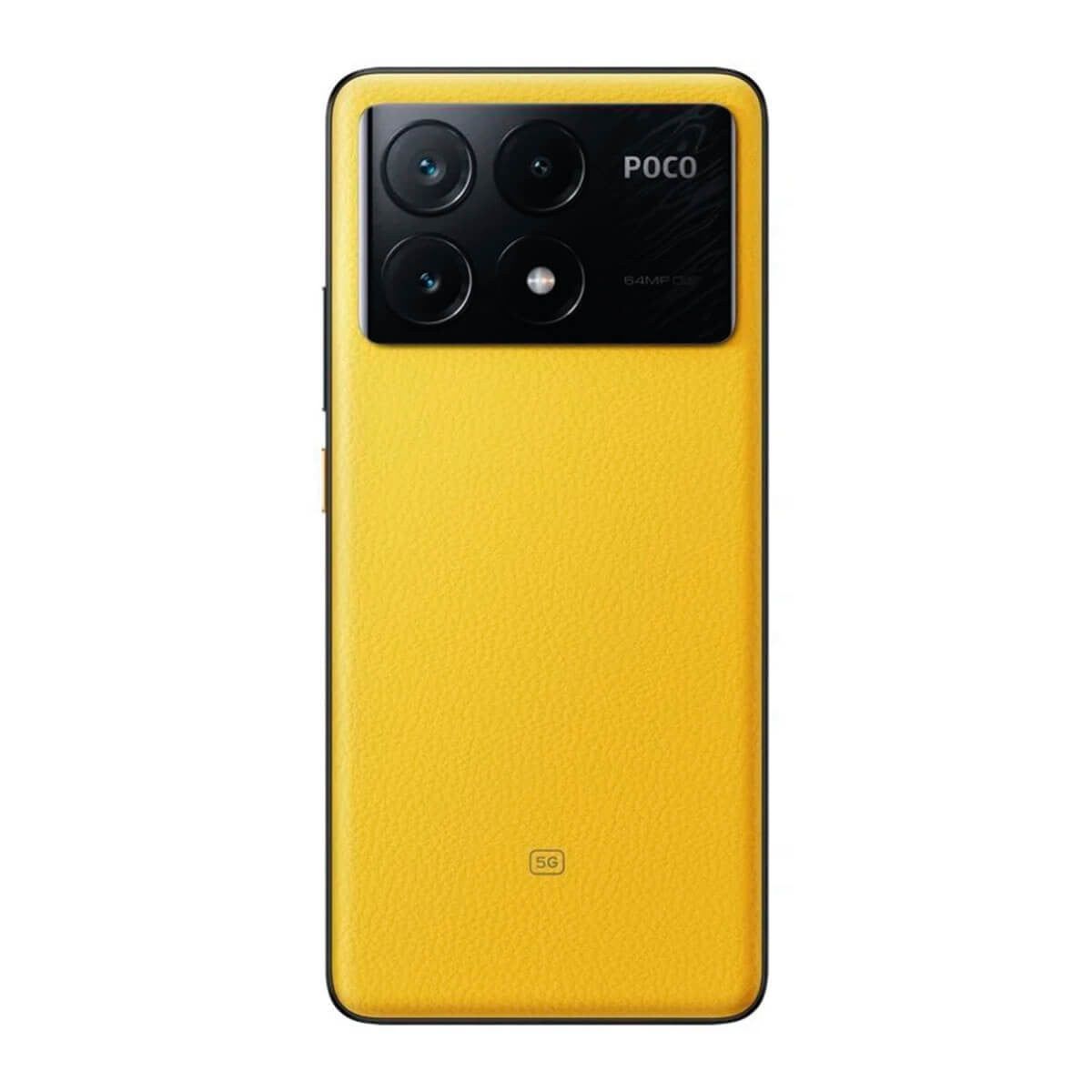 Xiaomi Poco X6 Pro 5G 8GB/256GB Amarillo (Yellow) Dual SIM Smartphone | Xiaomi